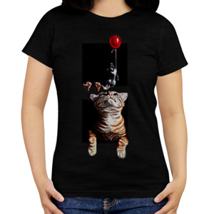 Kaos Balon Kucing