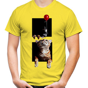 Kaos Balon Kucing