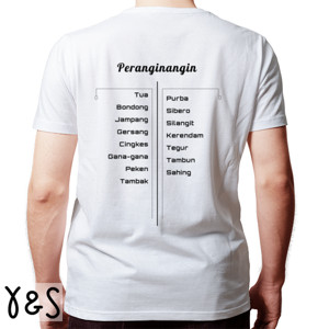 Kaos Pria sub peranginangin
