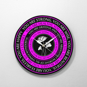 Jam Dinding SELF MOTIVATION 2