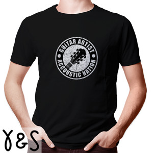 Kaos Guitar Accoustic ( Vintage 1 )