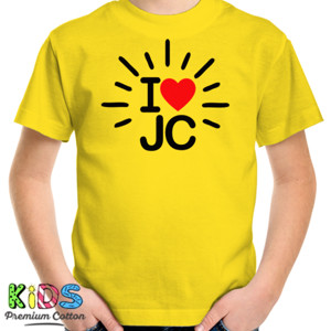 Kaos I LOVE JESUS CHRIST
