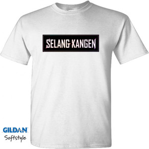 Kaos di selang kangen