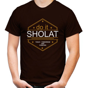 Kaos Sholat, Do it