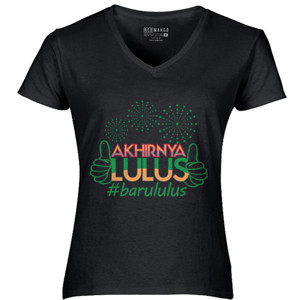 Kaos akhirnya lulus