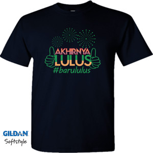 Kaos akhirnya lulus