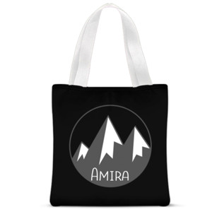 Tas Tote Fullprint mount