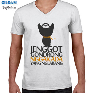 Kaos jenggot gondrong nggak ada yang nglarang