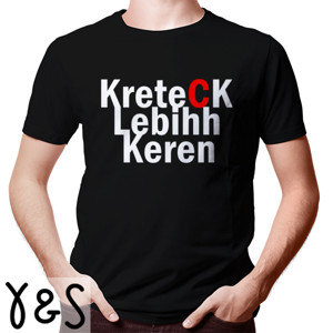 Kaos Kretek Lebih Keren