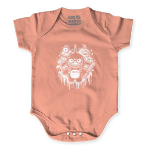 Baby Jumper Premium - Graffiti Karakter Kartun
