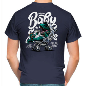 Kaos Baby Dino & Milk Bottle