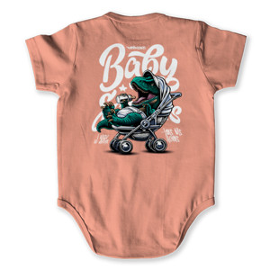 Baby Jumper Baby Dino & Milk Bottle