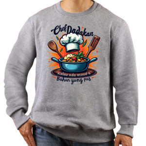 Jaket Sweater Chef Dadakan
