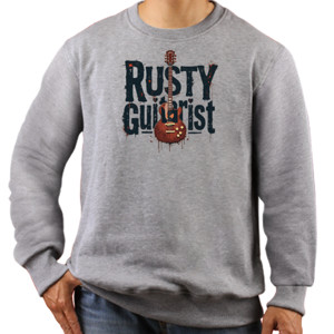 Jaket Sweater rusty guitarist 3