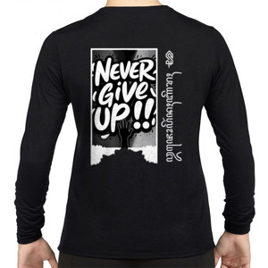 Kaos Never Give Up Andeska