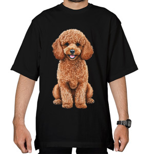 Kaos Oversize Kaos Gambar Anjing 401