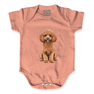 Baby Jumper Kaos Gambar Anjing 401