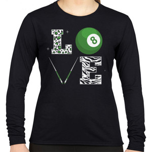 Kaos Kaos Billiard / Baju Bilyar 024