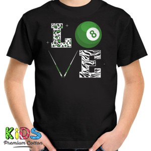 Kaos Kaos Billiard / Baju Bilyar 024