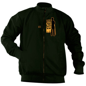 Jaket Bomber Kaos Billiard / Baju Bilyar 119