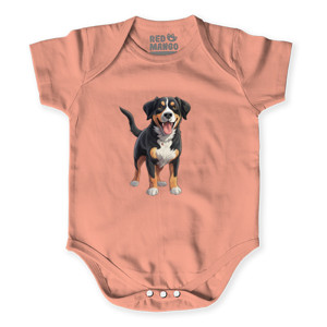 Baby Jumper Kaos Gambar Anjing 328