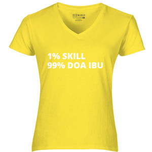 Kaos Wearthememo T-Shirt Doa Ibu