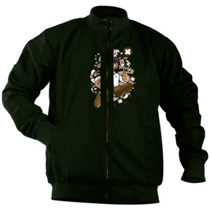Jaket Bomber Koki Hotel