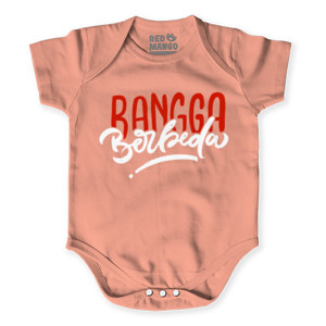 Baby Jumper Jumper Bangga Berbeda - Merah Putih