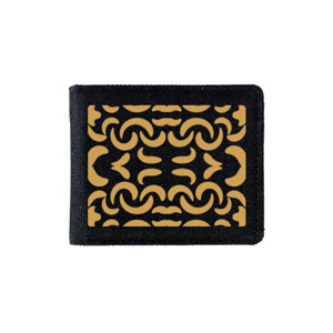 Dompet Pria Cacing Emas