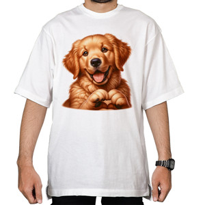 Kaos Oversize Kaos Gambar Anjing 245