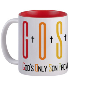 Mug G-O-S-P-E-L Retro