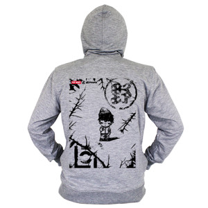 Hoodie Zipper Hirono CLOT