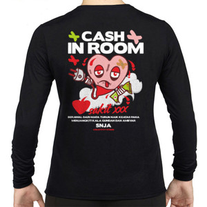 Kaos SNJA : CASH IN ROOM