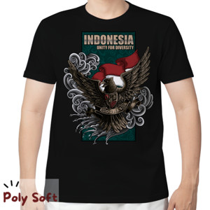 Kaos Kaos Dirgahayu Indonesia – Desain Garuda Pancasila