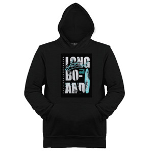 Jaket Hoodie Long Board Beach