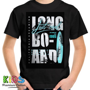 Kaos Long Board Beach
