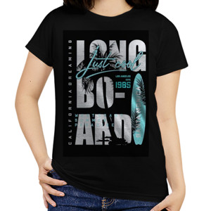 Kaos Long Board Beach