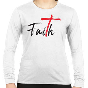 Kaos Faith wanita