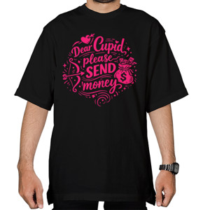 Kaos Oversize Dear Cupid