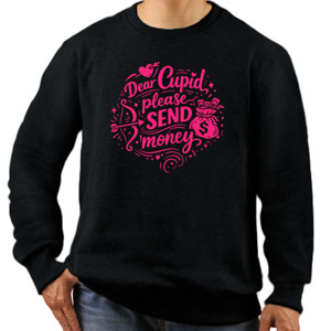 Jaket Sweater Dear Cupid