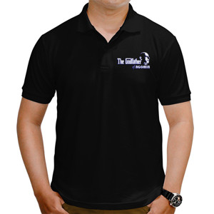 Kaos Polo The Godfather of Ngomin Limited Edition
