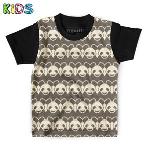Kaos Anak Full-Print Panddern