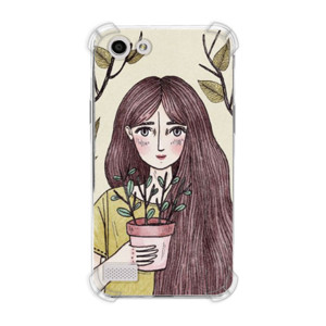 Casing HP Softcase Anticrack - Cute 