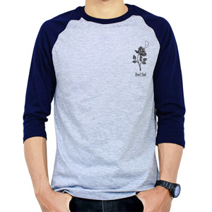 Kaos Raglan Mawar