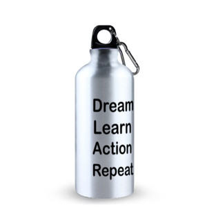 Botol Botol Sport Dream Learn ACtion Repeat