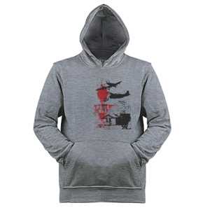 Jaket Hoodie Kaos Perang Dunia (World War) (SB2XB)