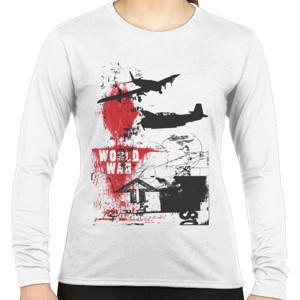Kaos Kaos Perang Dunia (World War) (SB2XB)