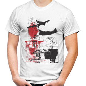 Kaos Kaos Perang Dunia (World War) (SB2XB)
