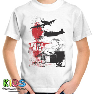 Kaos Kaos Perang Dunia (World War) (SB2XB)