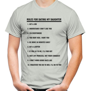 Kaos Kaos Rules For Dating My Daughter (SB6KS)